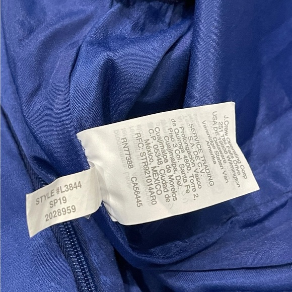 j crew Collection sequin pencil skirt Sz:8 - Picture 8 of 9